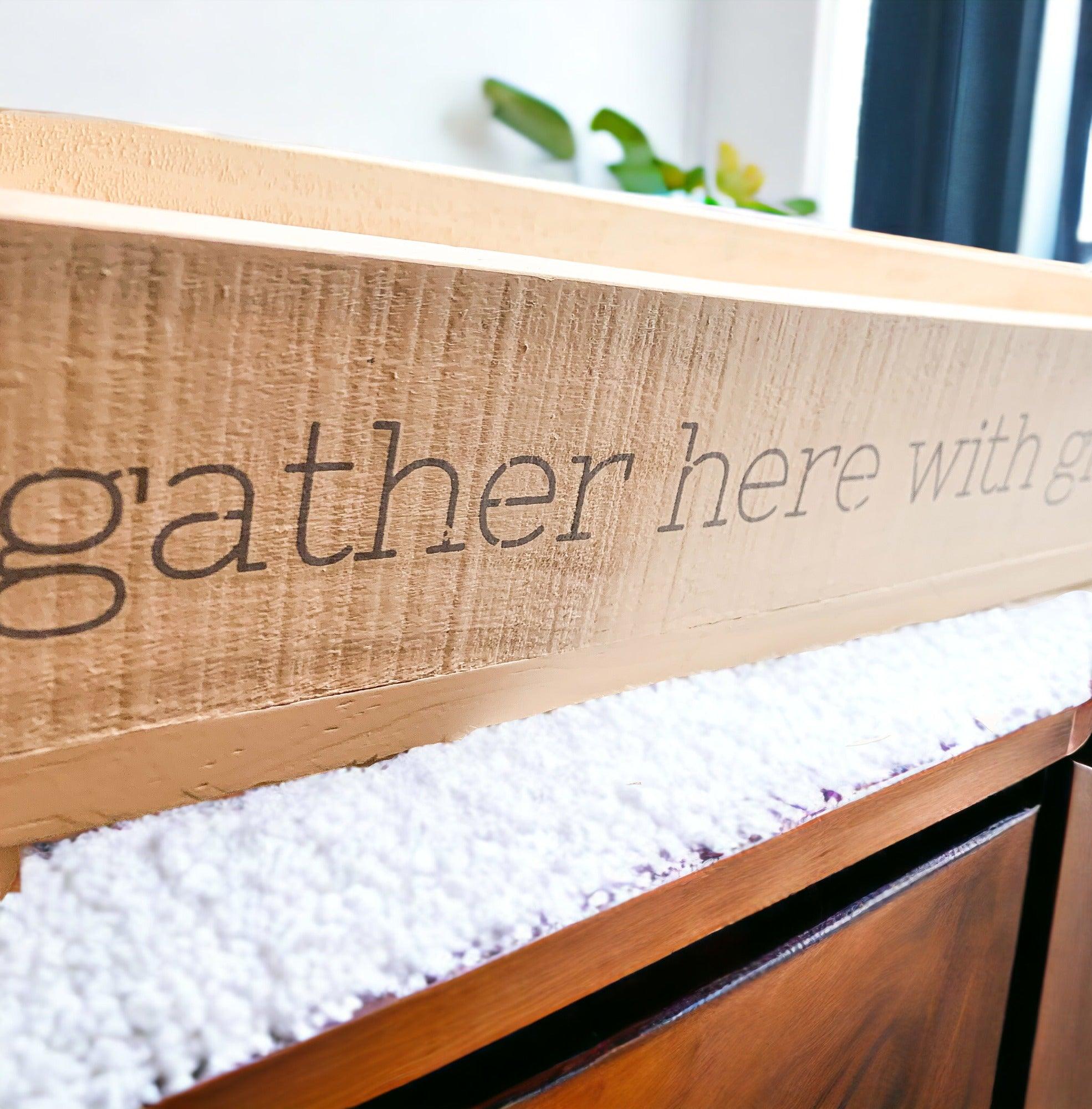 Gather Tray Gia Roma