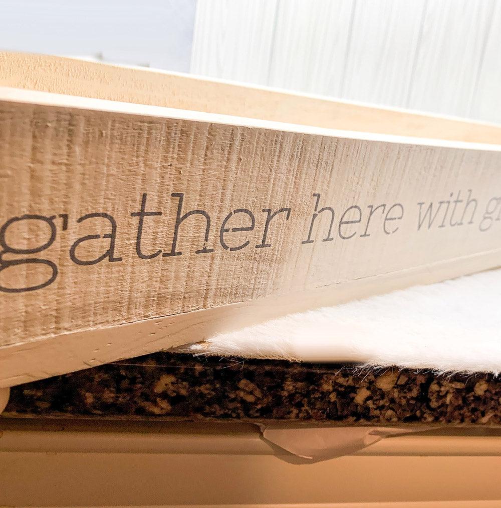 Gather Tray Gia Roma