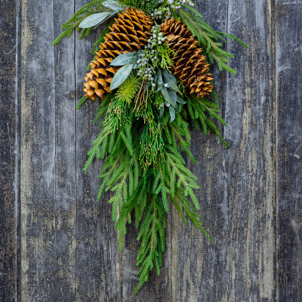 Faux Real Evergreen Down Drop Branches Designs
