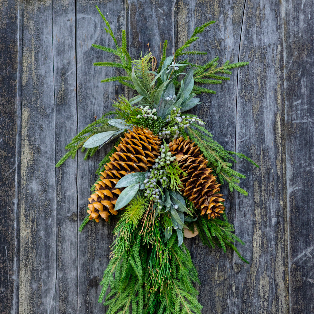 Faux Real Evergreen Down Drop Branches Designs