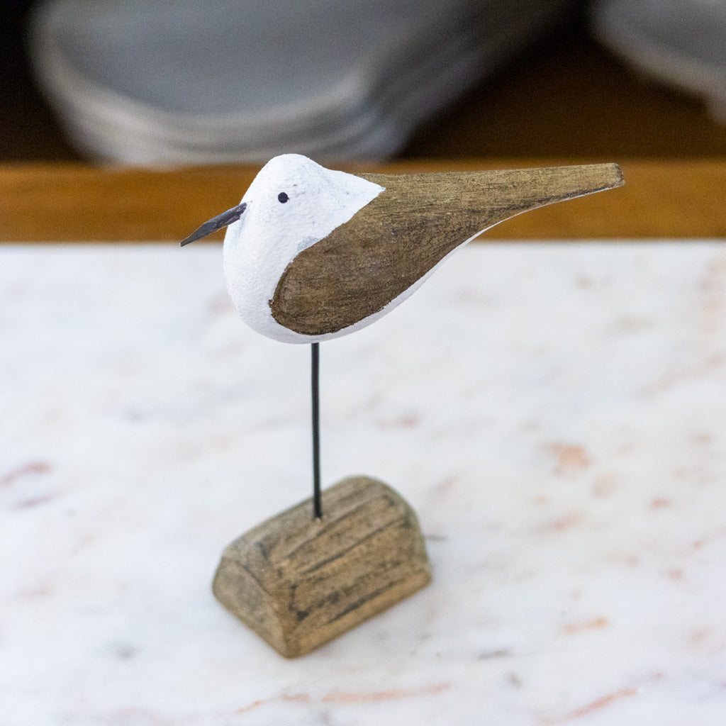 Tall Seagull on Driftwood Branches Designs