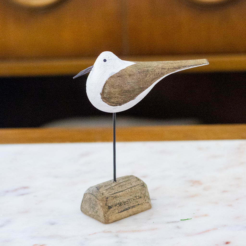 Tall Seagull on Driftwood Branches Designs