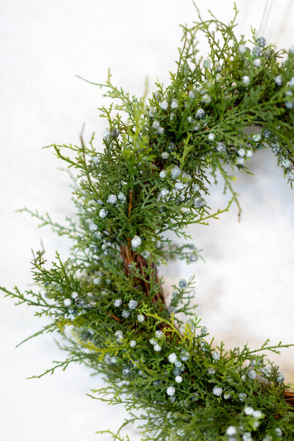 11" Seeding Juniper Wreath Branches Designs