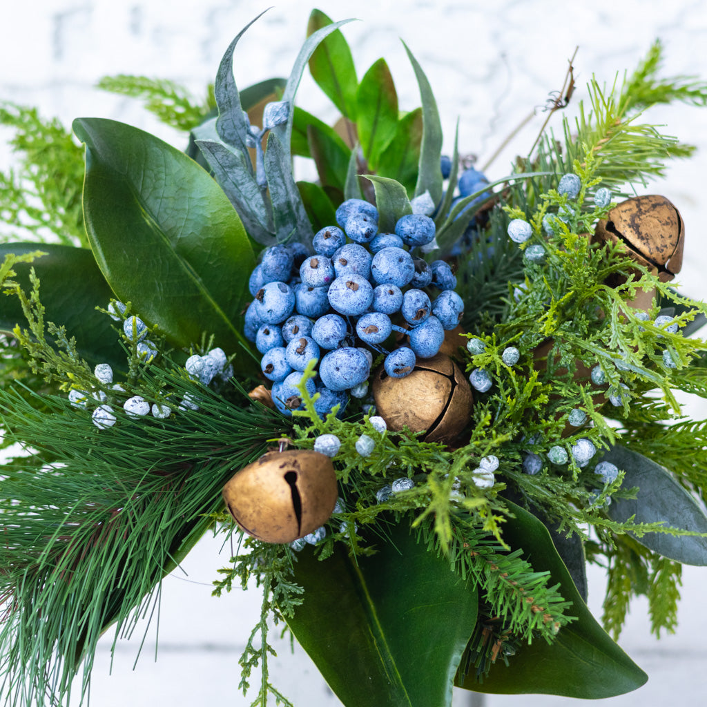 Blue bell petite bouquet Drop In Branches Designs