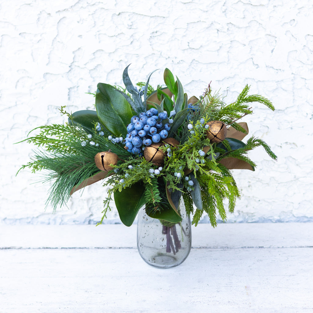 Blue bell petite bouquet Drop In Branches Designs