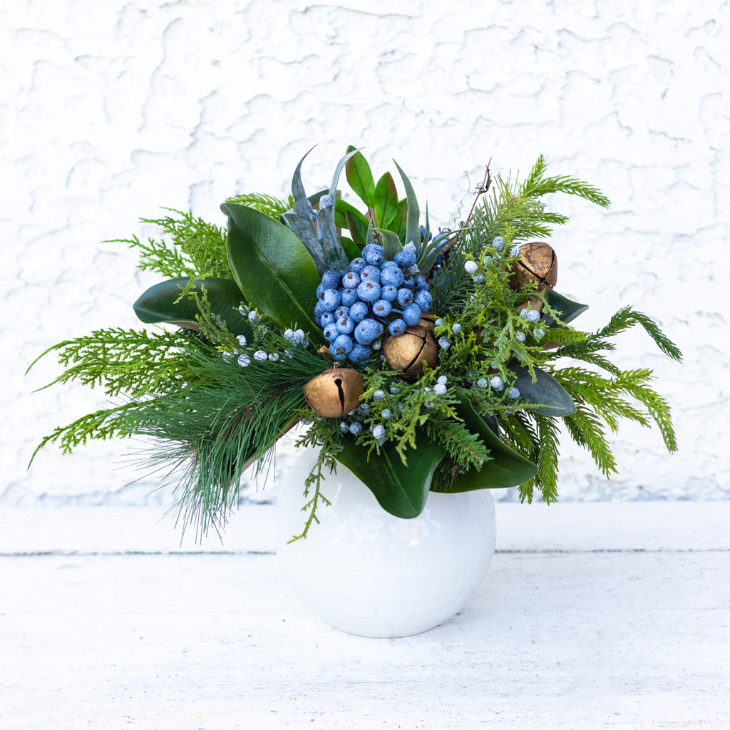 Blue bell petite bouquet Drop In Branches Designs