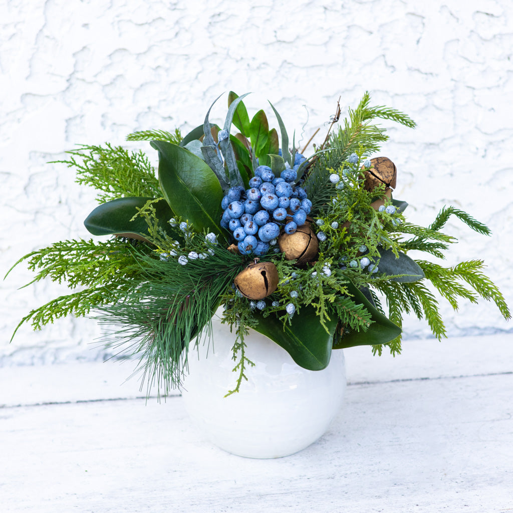Blue bell petite bouquet Drop In Branches Designs