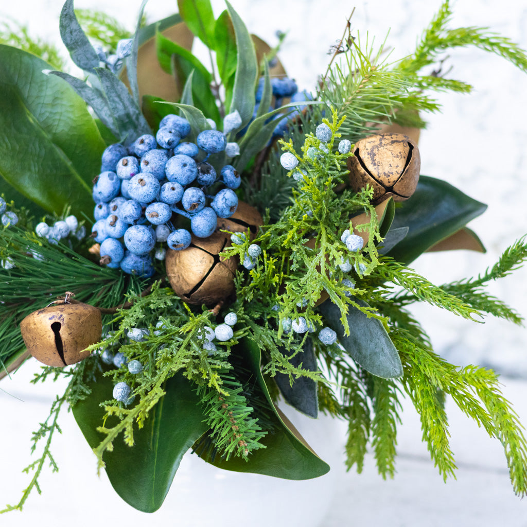 Blue bell petite bouquet Drop In Branches Designs