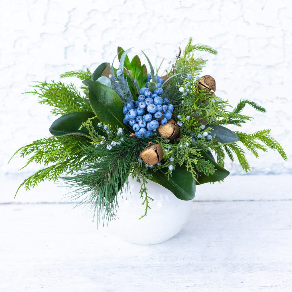 Blue bell petite bouquet Drop In Branches Designs