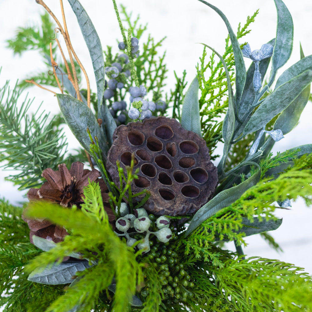 Faux Real Evergreen Holiday Petite Bouquet Branches Designs