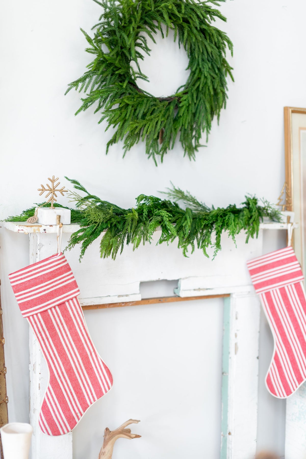 3.5 ft. Woodland Evergreen Garland Branches Designs
