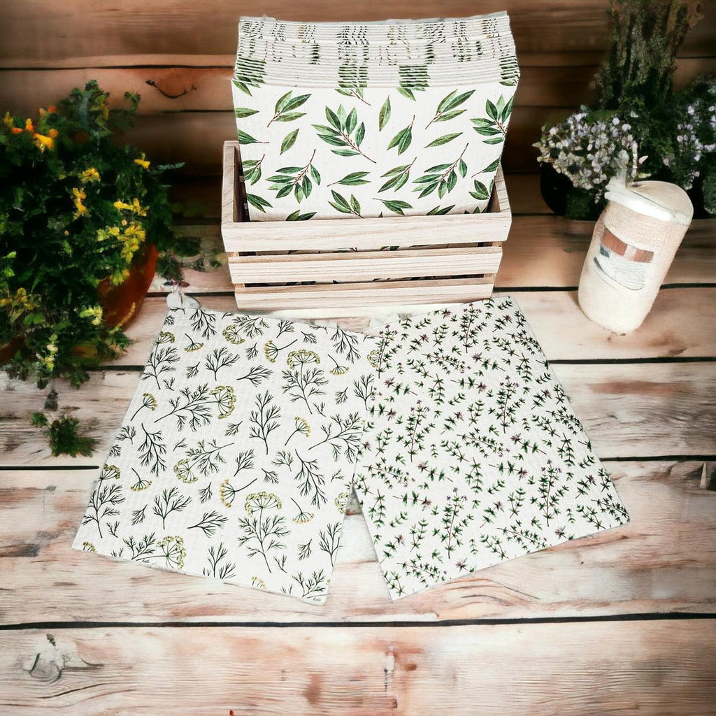Herb Garden - Biodegradable Cloth Gia Roma