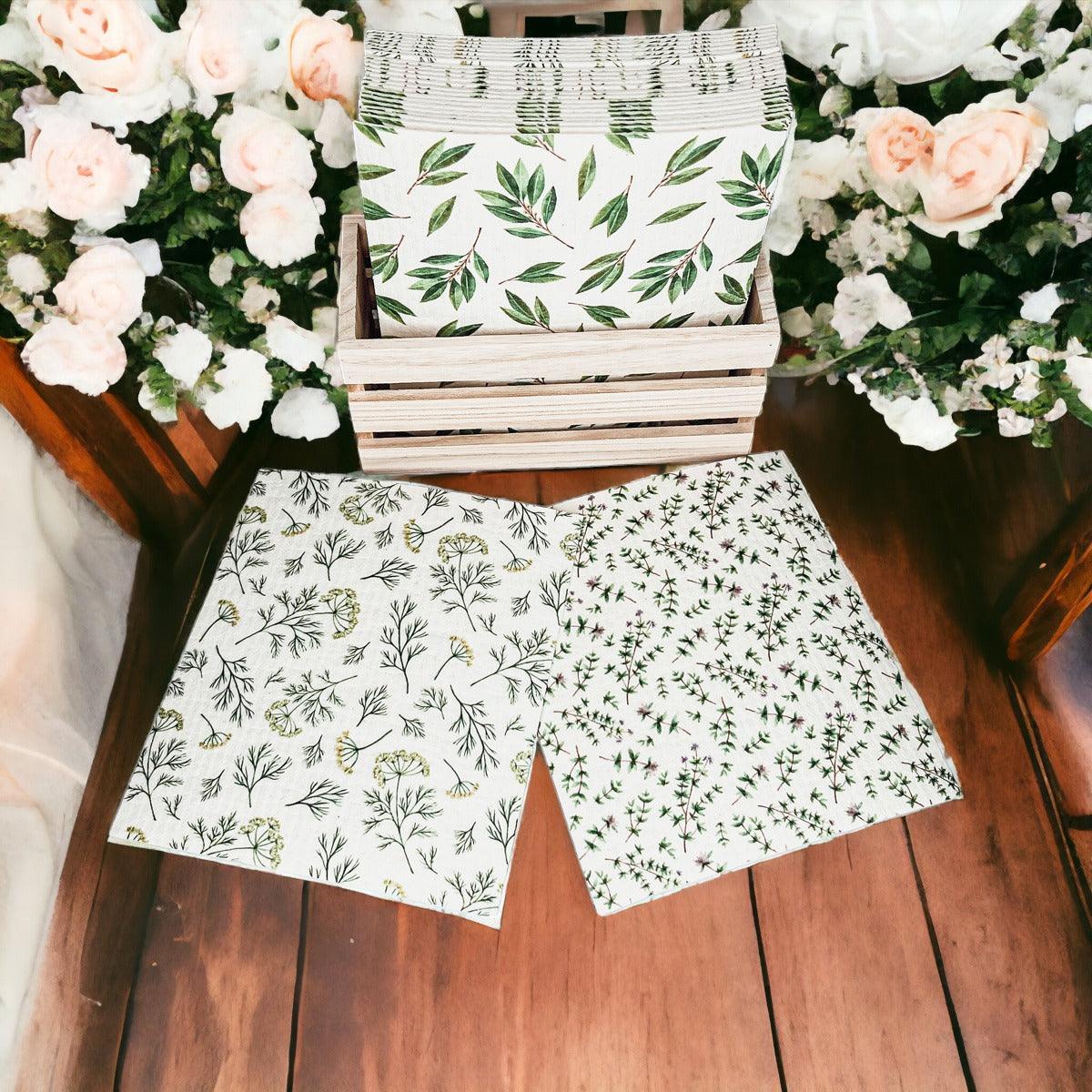 Herb Garden - Biodegradable Cloth Gia Roma