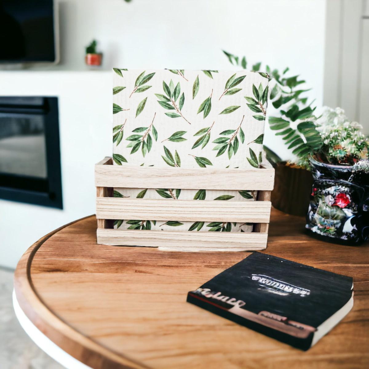 Herb Garden - Biodegradable Cloth Gia Roma