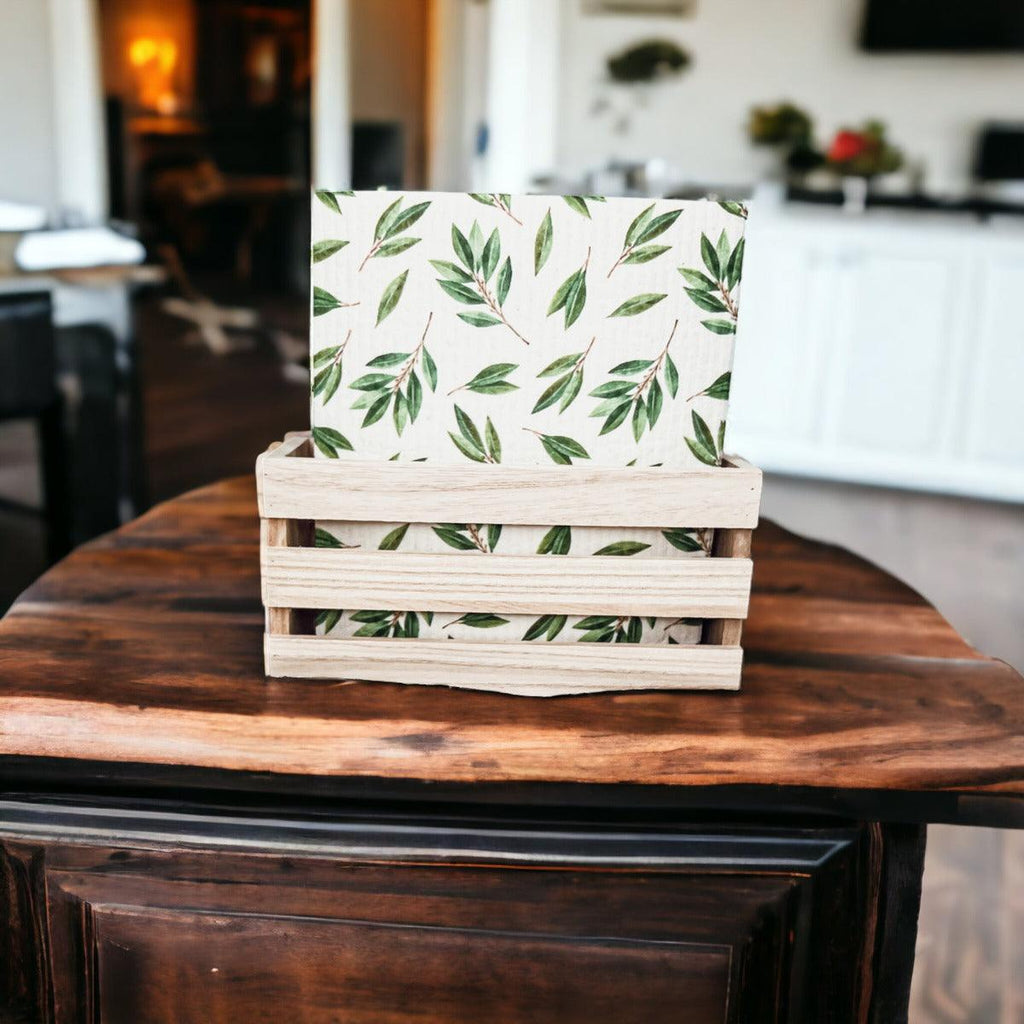 Herb Garden - Biodegradable Cloth Gia Roma