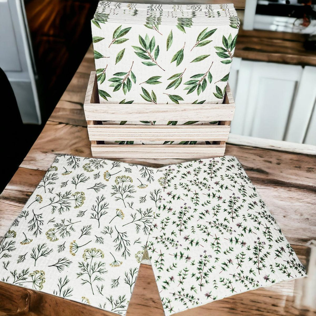 Herb Garden - Biodegradable Cloth Gia Roma