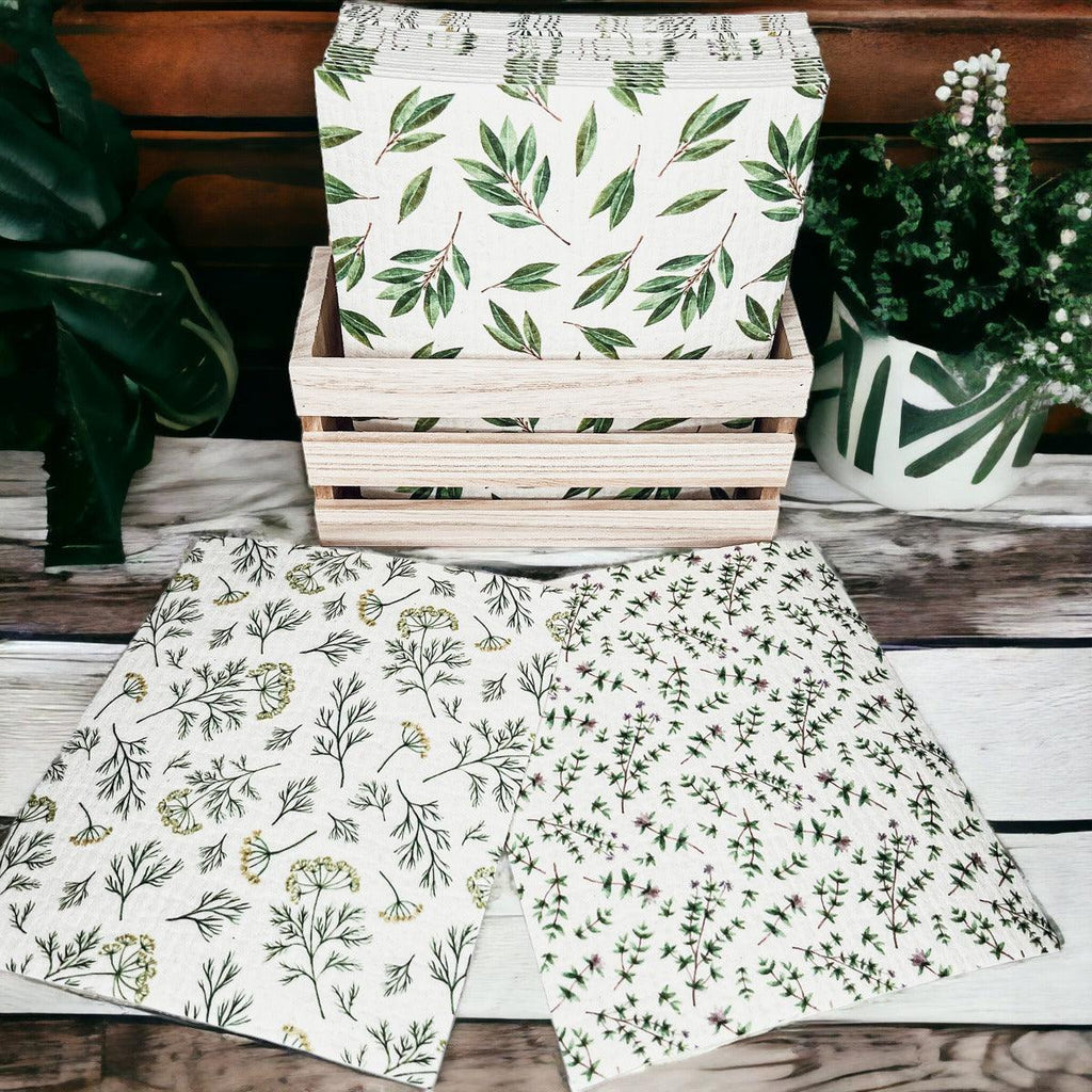 Herb Garden - Biodegradable Cloth Gia Roma