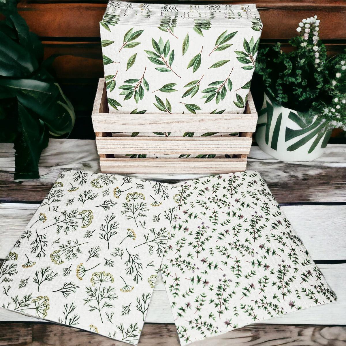 Herb Garden - Biodegradable Cloth Gia Roma