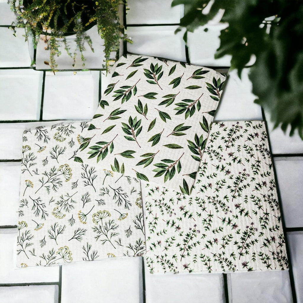 Herb Garden - Biodegradable Cloth Gia Roma