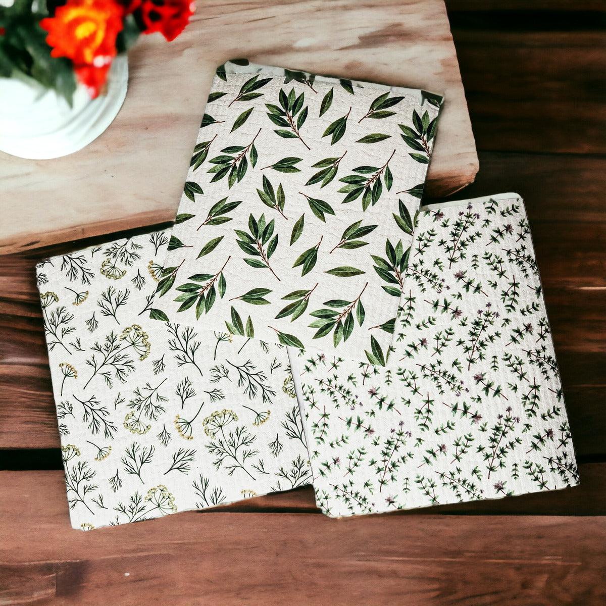 Herb Garden - Biodegradable Cloth Gia Roma