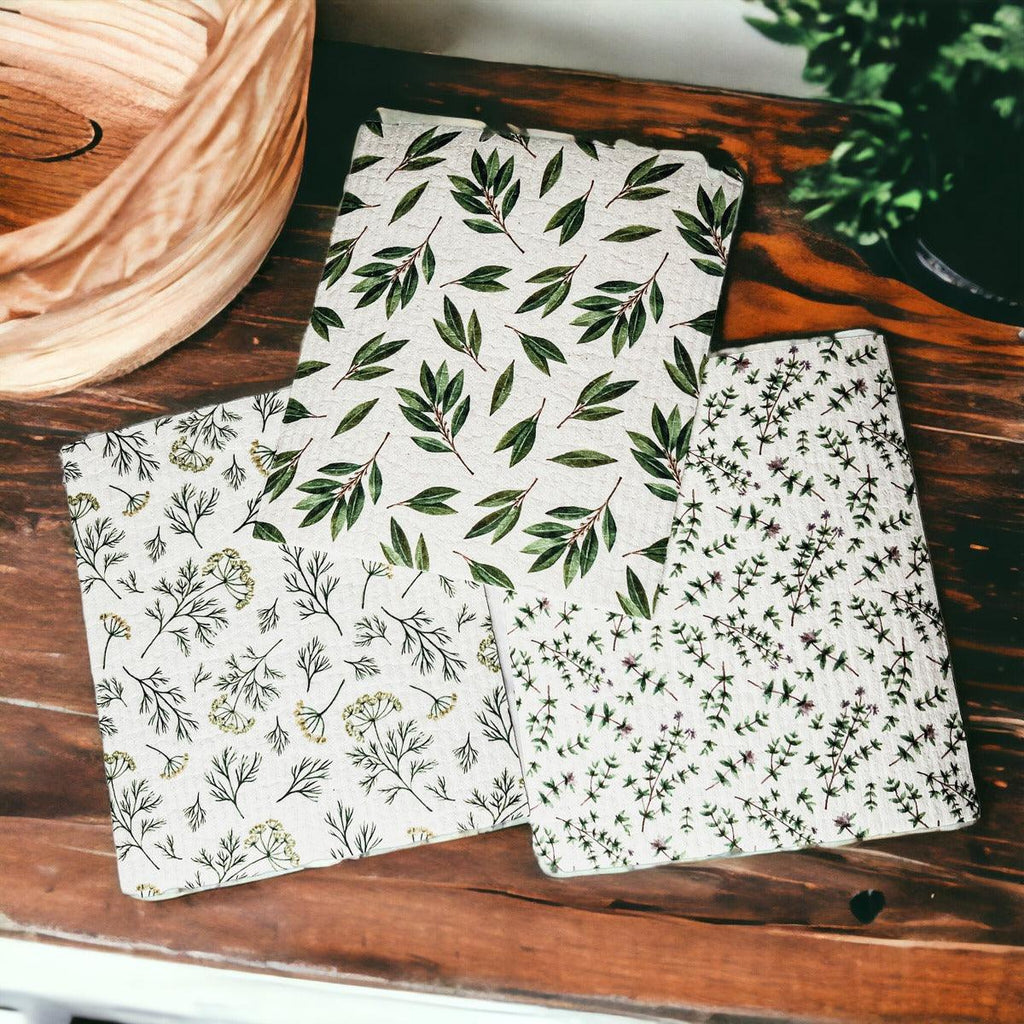 Herb Garden - Biodegradable Cloth Gia Roma