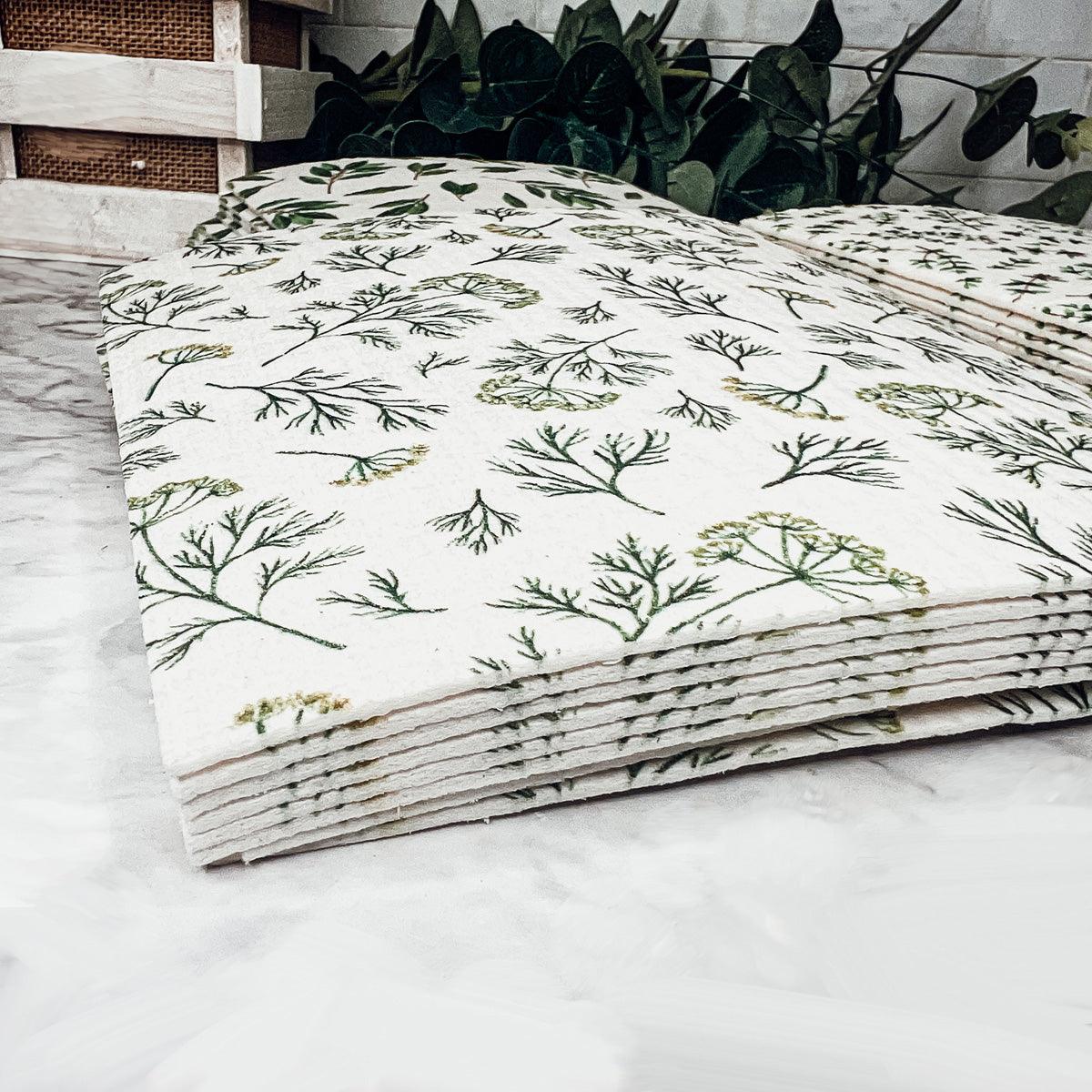 Herb Garden - Biodegradable Cloth Gia Roma