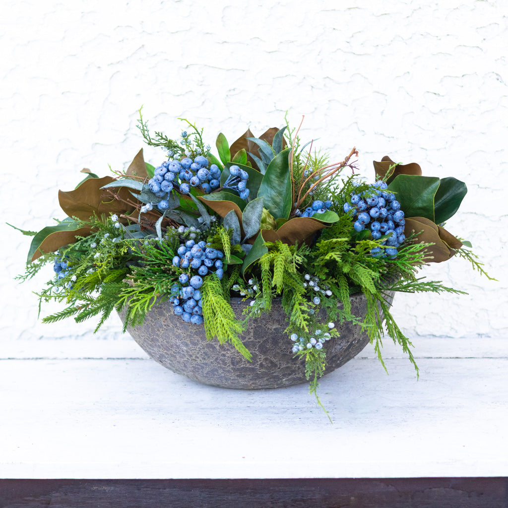 Blue Bell Centerpiece Drop in Branches Designs