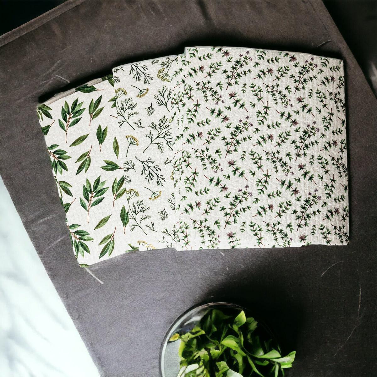 Herb Garden - Biodegradable Cloth Gia Roma