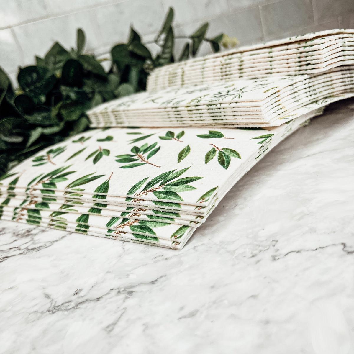 Herb Garden - Biodegradable Cloth Gia Roma