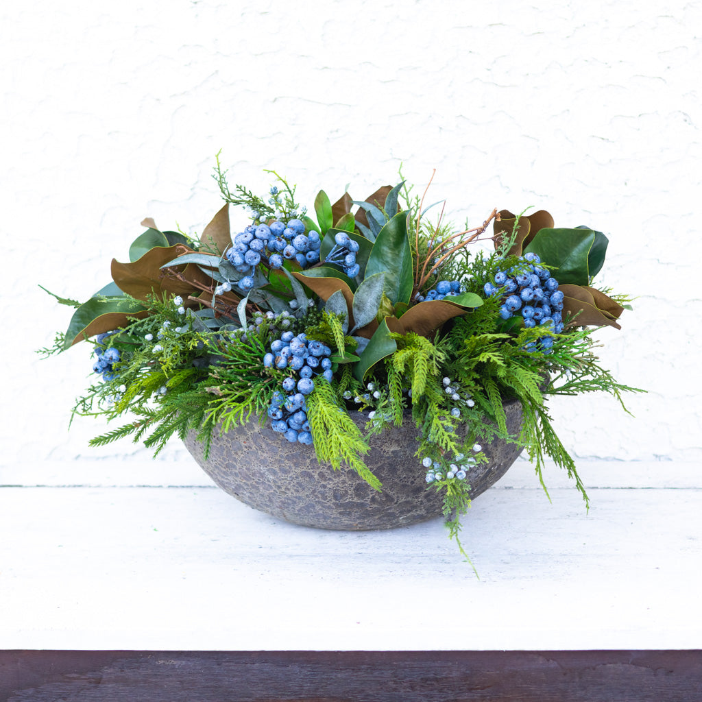 Blue Bell Centerpiece Drop in Branches Designs