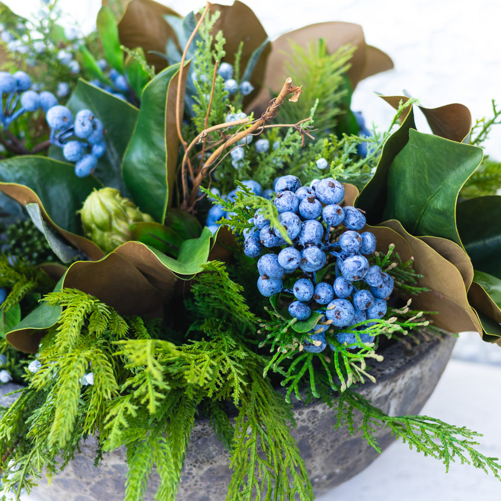 Blue Bell Centerpiece Drop in Branches Designs
