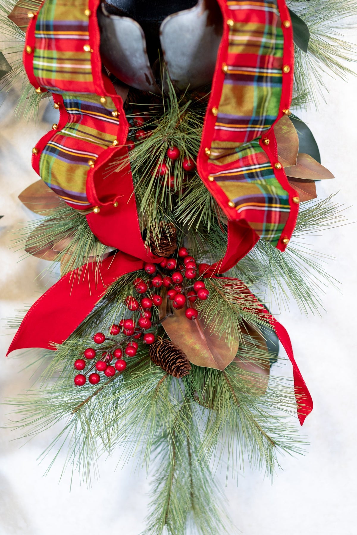McFarland Bell Holiday Oversized Down Drop Branches Designs