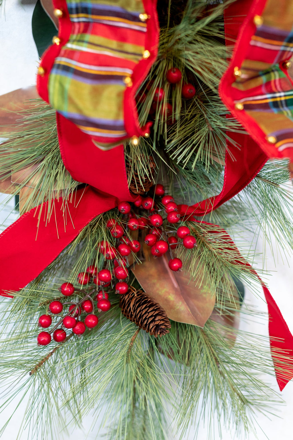 McFarland Bell Holiday Oversized Down Drop Branches Designs