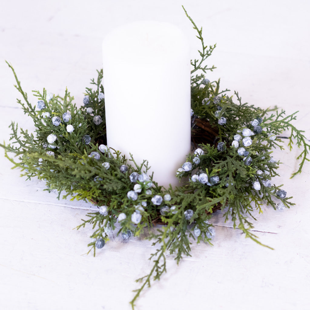 8"D Seeding Juniper Wreath Branches Designs