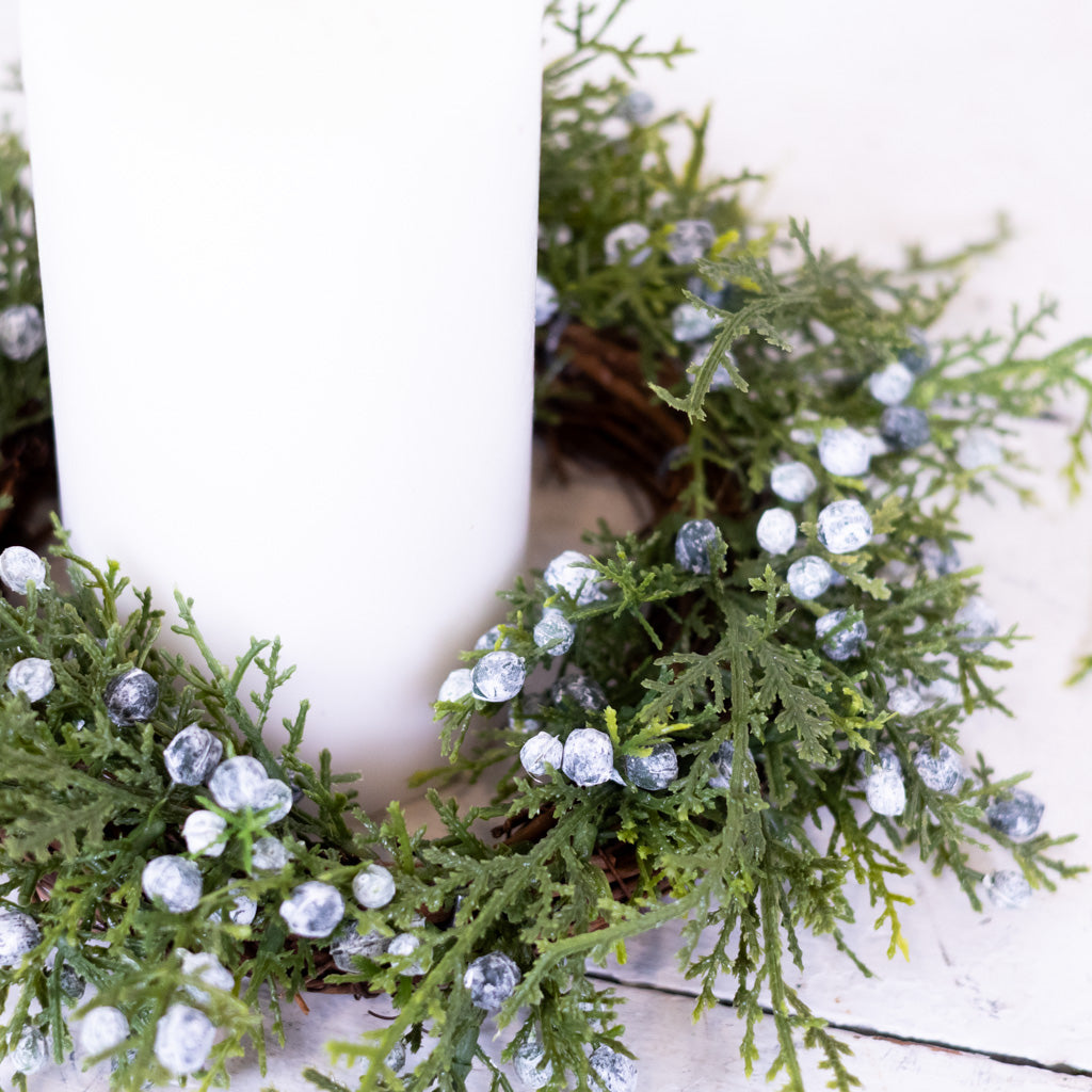 8"D Seeding Juniper Wreath Branches Designs