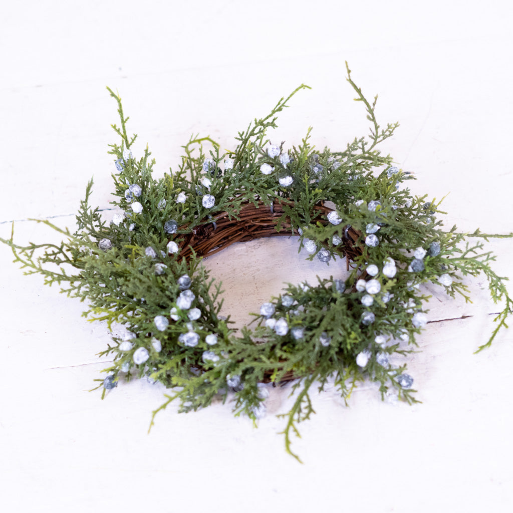 8"D Seeding Juniper Wreath Branches Designs