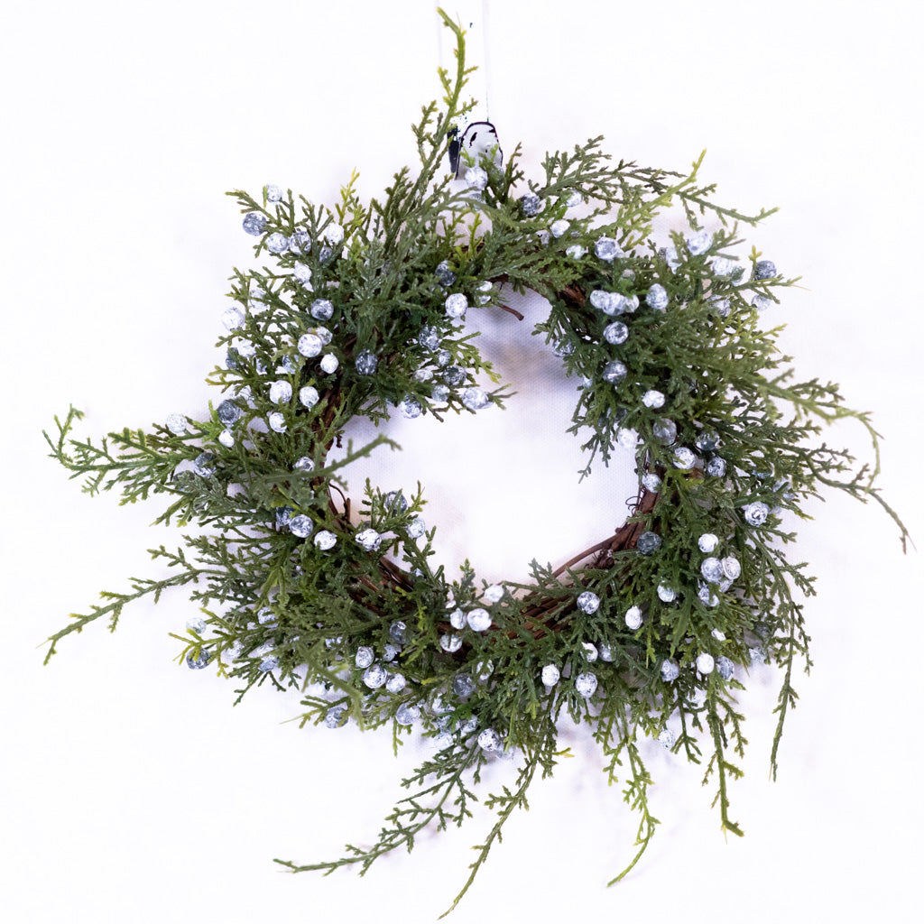 8"D Seeding Juniper Wreath Branches Designs