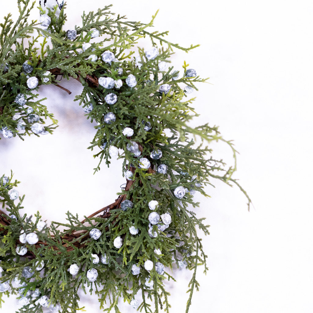 8"D Seeding Juniper Wreath Branches Designs
