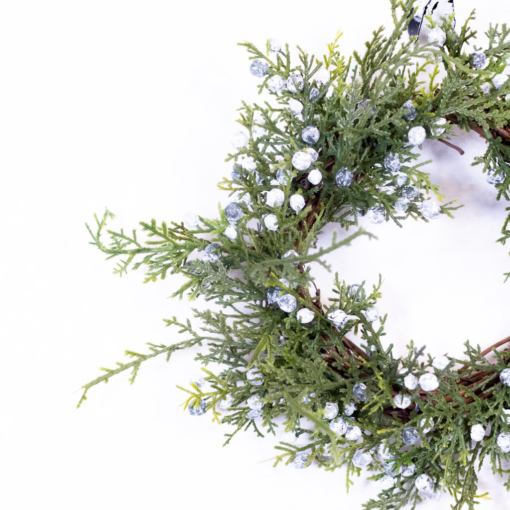 8"D Seeding Juniper Wreath Branches Designs