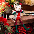 Stuffed Mouse King Doll Branches Designs