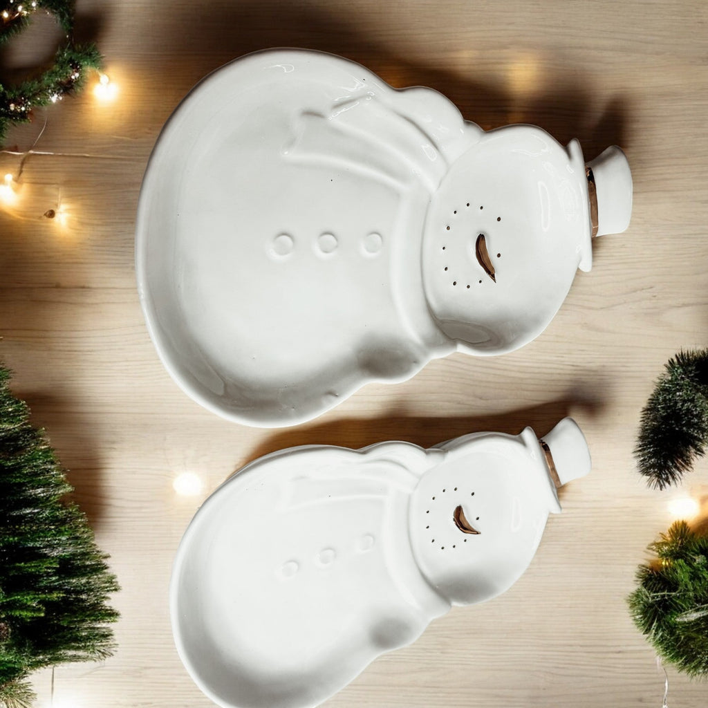 Snowman Dish Gia Roma
