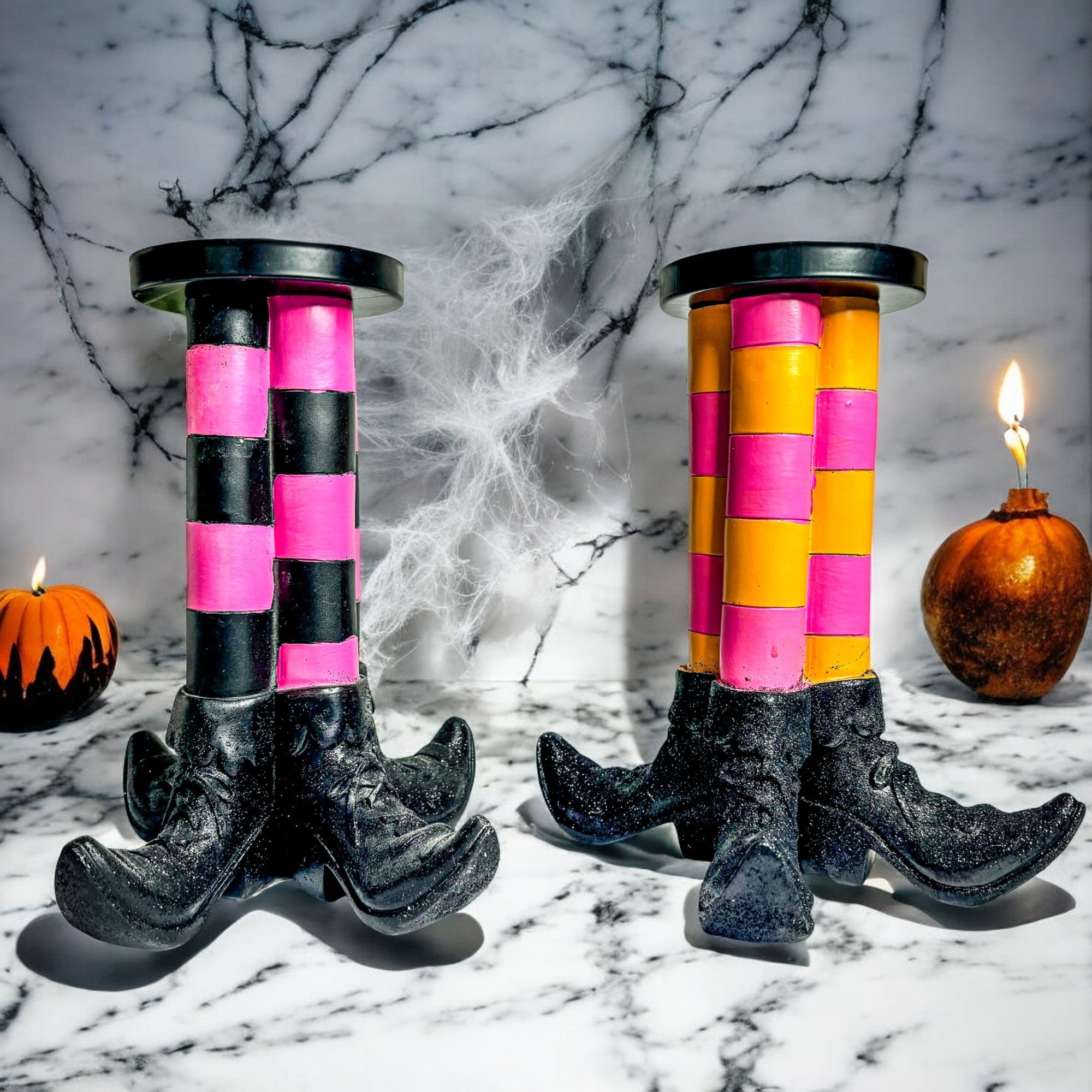 Wicked Witch Candle Holder Gia Roma