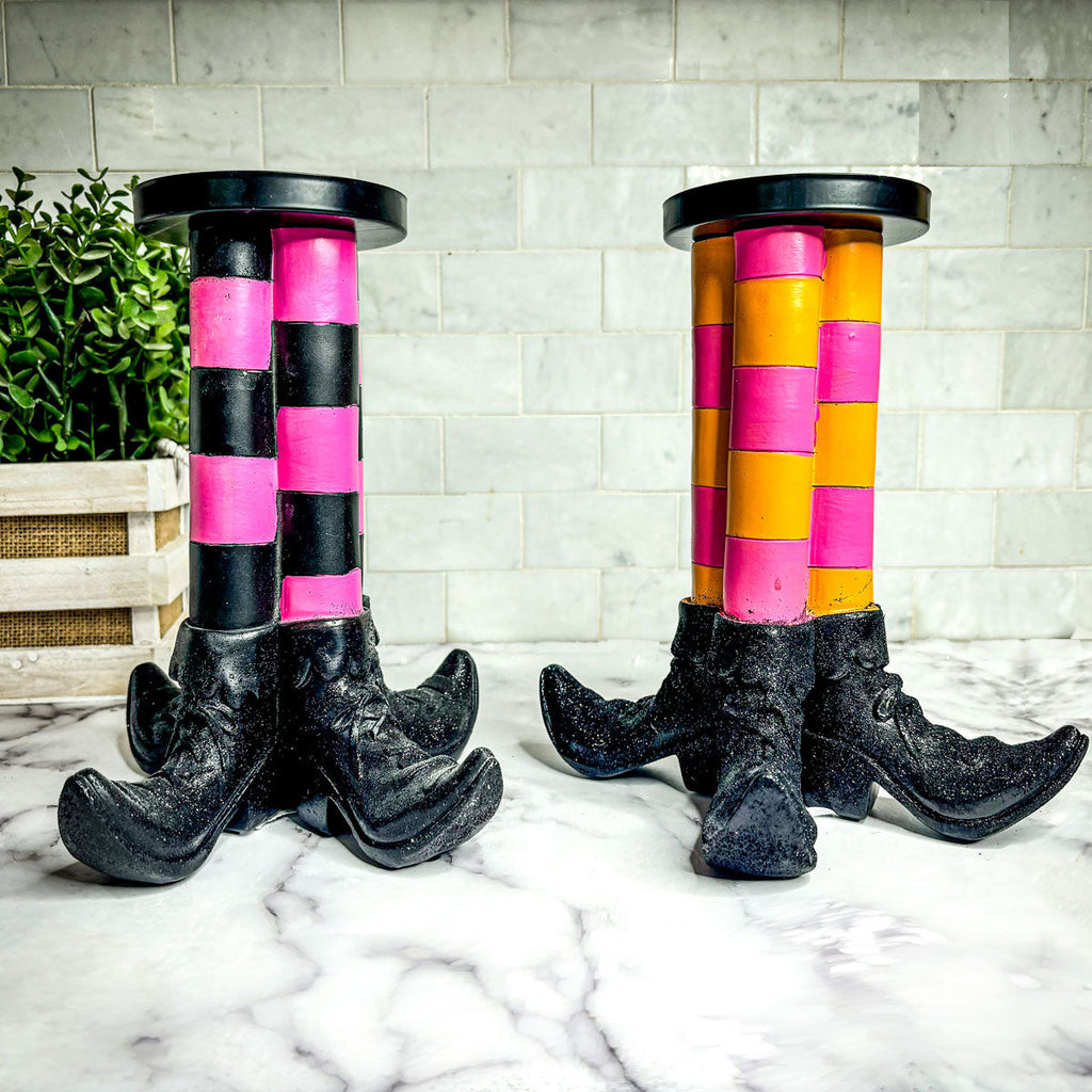 Wicked Witch Candle Holder Gia Roma