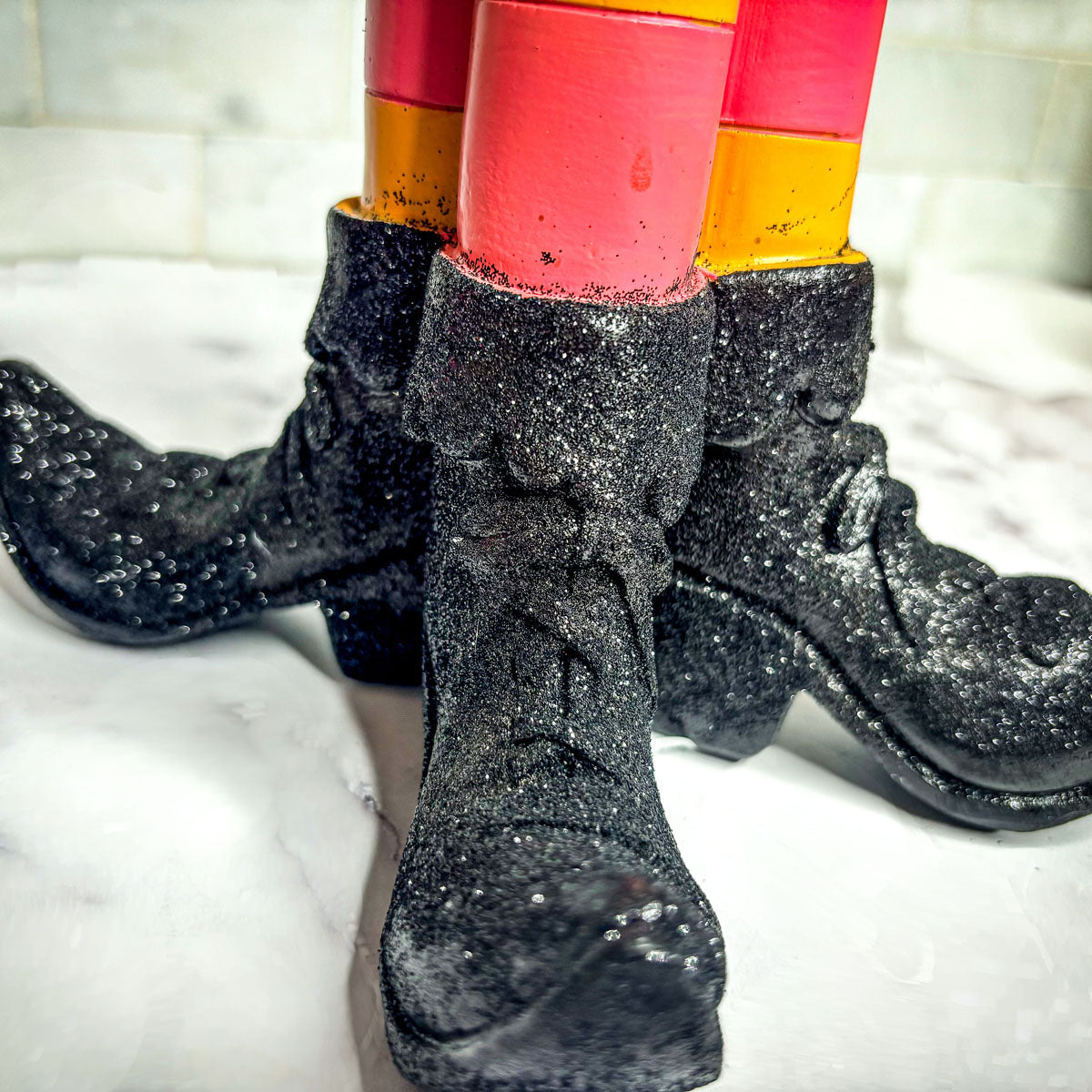 Wicked Witch Candle Holder Gia Roma