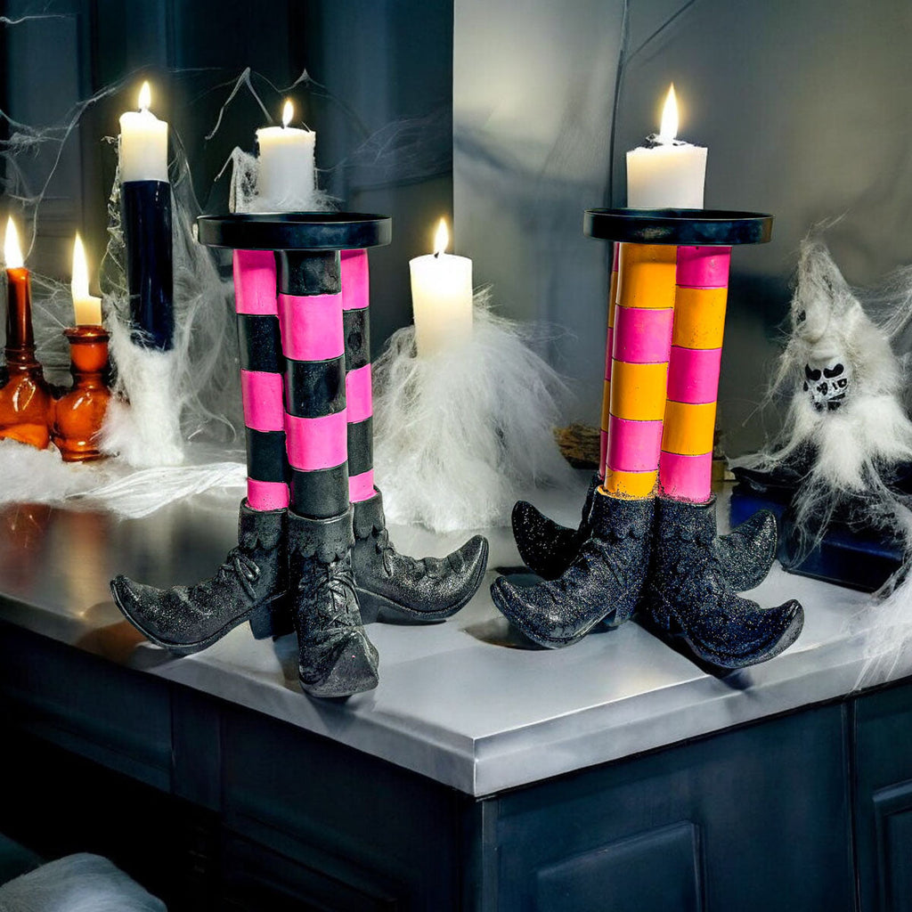 Wicked Witch Candle Holder Gia Roma