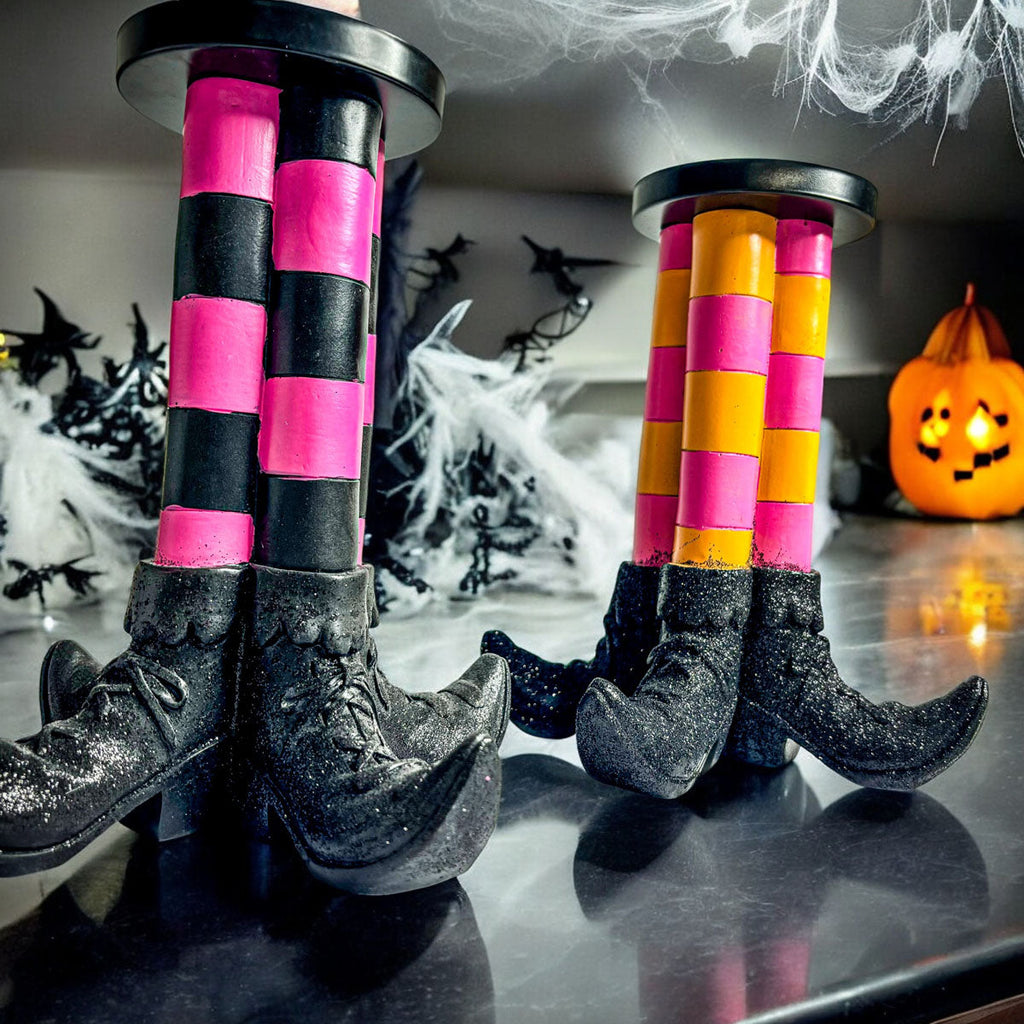 Wicked Witch Candle Holder Gia Roma