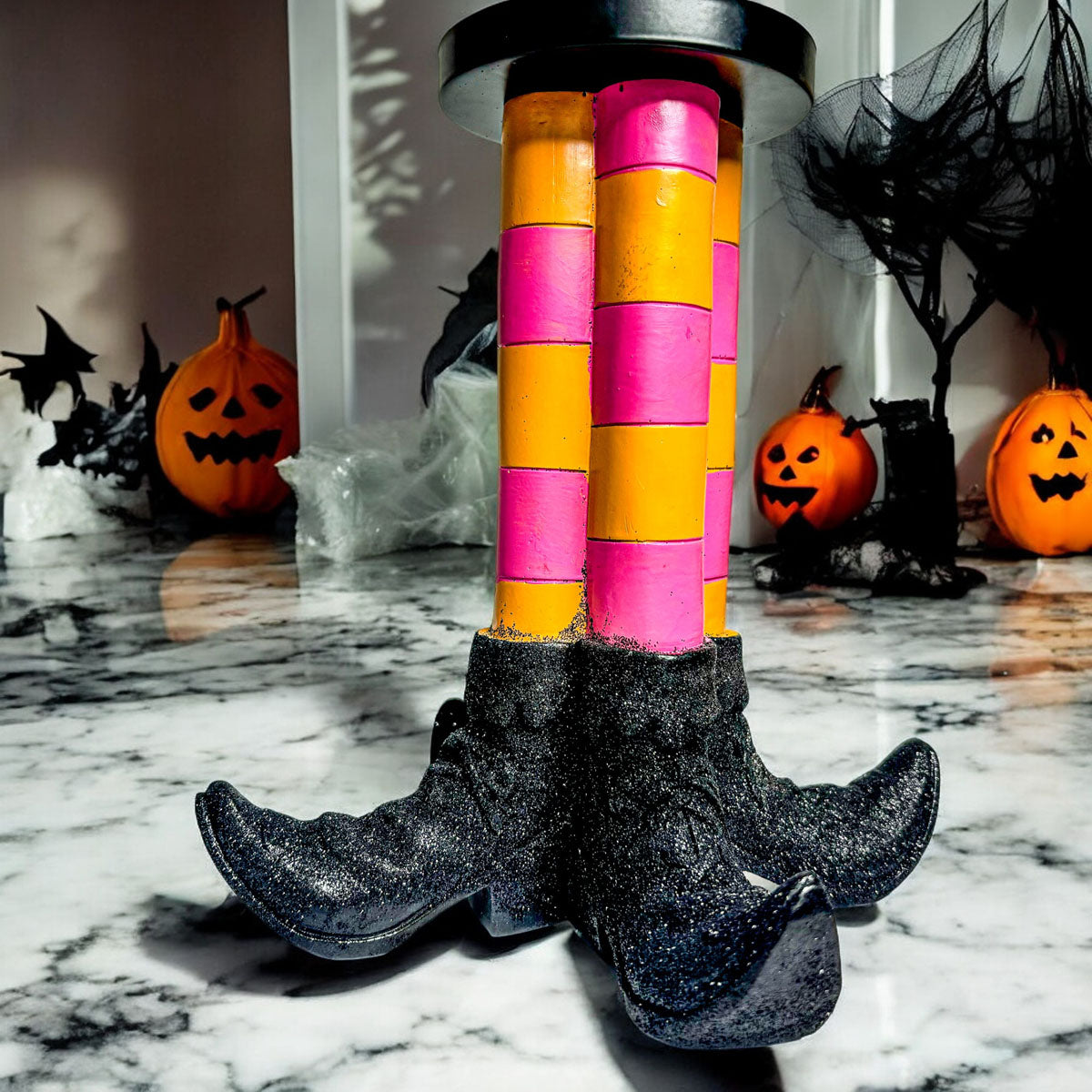 Wicked Witch Candle Holder Gia Roma