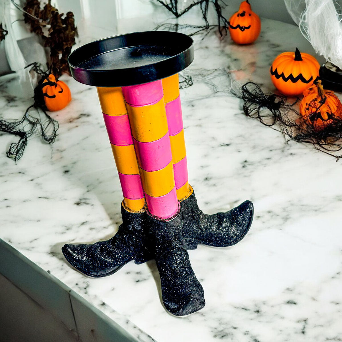 Wicked Witch Candle Holder Gia Roma