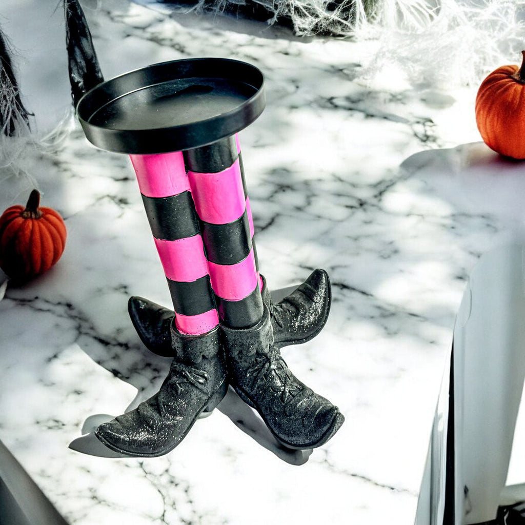 Wicked Witch Candle Holder Gia Roma