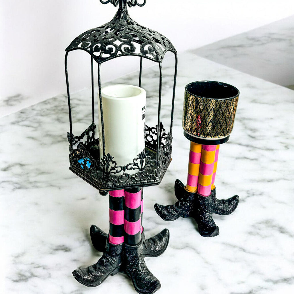 Wicked Witch Candle Holder Gia Roma